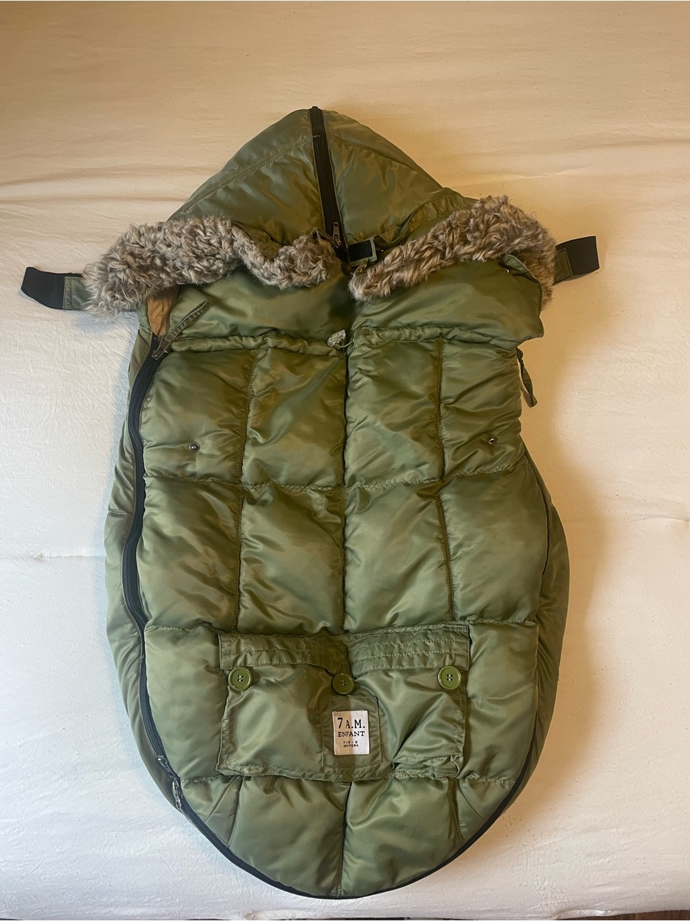Blanket 212 evolution Stroller Tundra Plush